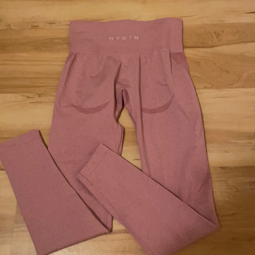 Nvgtn pink leggings